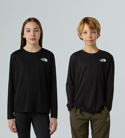 The North Face Bluse - Teen 24/7 - Sort m. Logo
