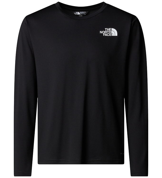 The North Face Bluse - Teen 24/7 - Sort m. Logo