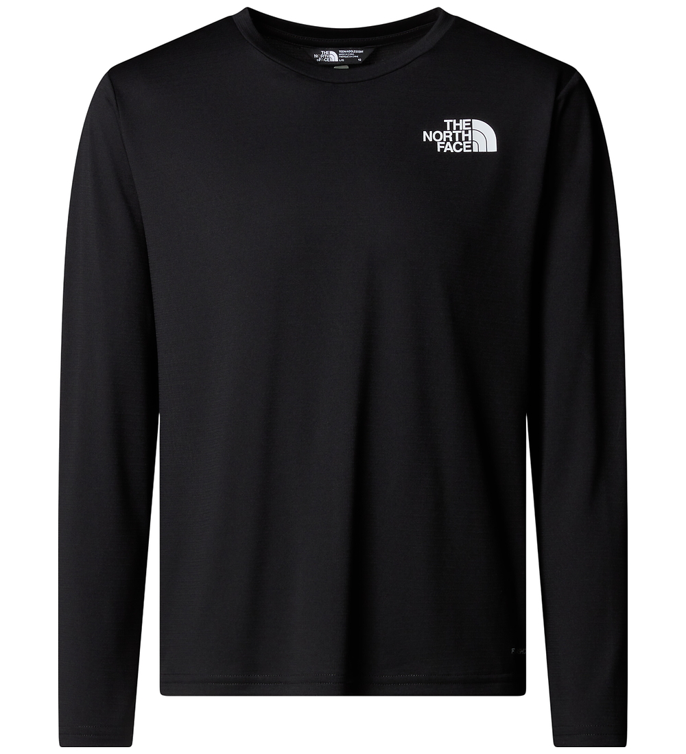 The North Face Bluse - Teen 24/7 - Schwarz m. Logo - The North Face - 18-20 Jahre - Blusen