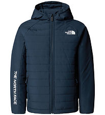 The North Face Dynejakke - Never Stop - Summit Navy The North Face Dynejakke - Never Stop - Summit Navy