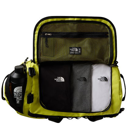 The North Face Rejsetaske - Base Camp Duffel - 71 L - Gul/Sort
