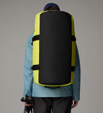 The North Face Rejsetaske - Base Camp Duffel - 71 L - Gul/Sort