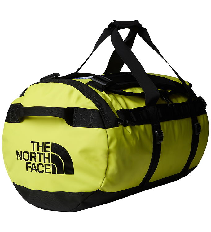 The North Face Rejsetaske - Base Camp Duffel - 71 L - Gul/Sort