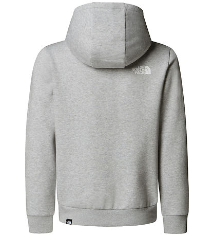 The North Face Hættetrøje - Teen Simple Dome - Lysegrå
