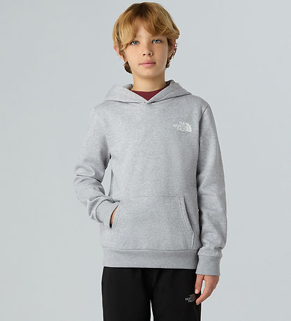 The North Face Hættetrøje - Teen Simple Dome - Lysegrå