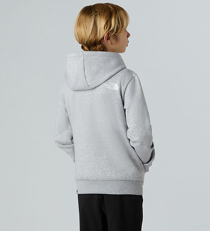 The North Face Hættetrøje - Teen Simple Dome - Lysegrå