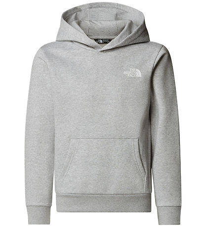 The North Face Hættetrøje - Teen Simple Dome - Lysegrå