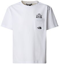 The North Face T-shirt - Oversize - Hvid m. Print The North Face T-shirt - Oversize - Hvid m. Print