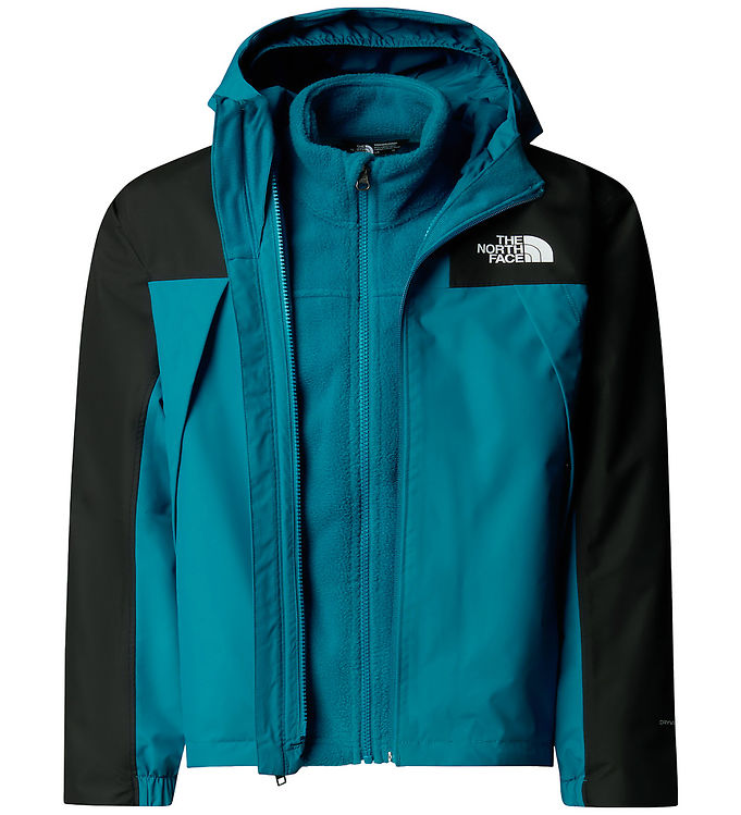 The North Face Overgangsjakke - Antora Triclimate - Dusk Blue