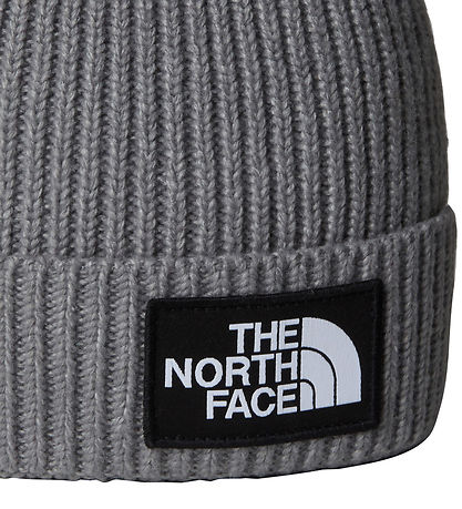 The North Face Hue - Strik - Rib - Kids - Medium Grey Heather  The North Face Hue - Strik - Rib - Kids - Medium Grey Heather