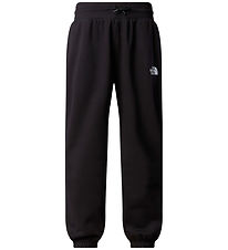 The North Face Sweatpants - Loose - Sort m. Logo The North Face Sweatpants - Loose - Sort m. Logo