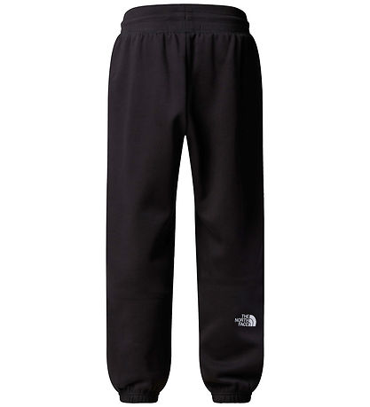 The North Face Sweatpants - Loose - Sort m. Logo The North Face Sweatpants - Loose - Sort m. Logo