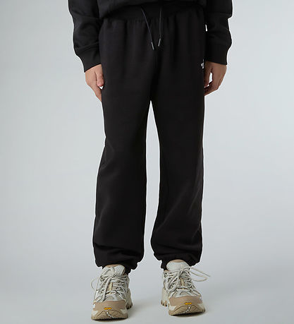The North Face Sweatpants - Loose - Sort m. Logo The North Face Sweatpants - Loose - Sort m. Logo