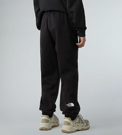 The North Face Sweatpants - Loose - Sort m. Logo The North Face Sweatpants - Loose - Sort m. Logo