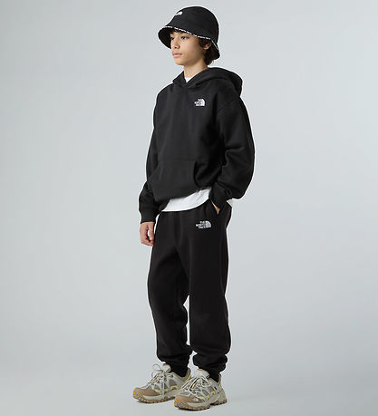 The North Face Sweatpants - Loose - Sort m. Logo The North Face Sweatpants - Loose - Sort m. Logo