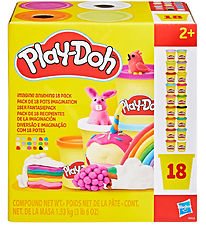 Play-Doh Modellervokssæt - 18-pak - Imagine Anything Play-Doh Modellervokssæt - 18-pak - Imagine Anything