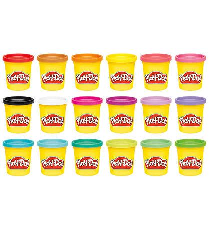 Play-Doh Modellervokssæt - 18-pak - Imagine Anything Play-Doh Modellervokssæt - 18-pak - Imagine Anything