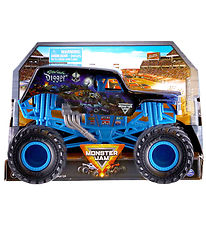 Monster Jam Collector Truck - 1:24 - Son-Uva Digger - Sort/Blå Monster Jam Collector Truck - 1:24 - Son-Uva Digger - Sort/Blå