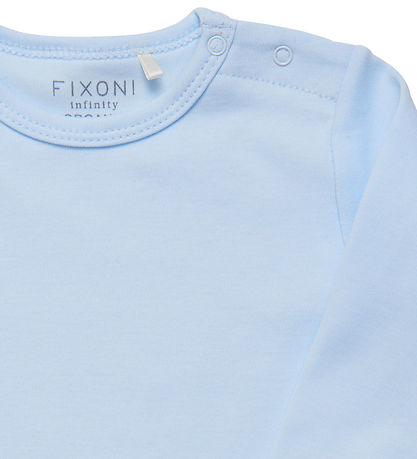 Fixoni Bodysuit - l/s - Lt. Blue