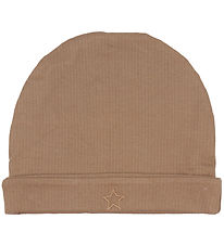 En Fant Hue - Rib - Beanie - Coca Mocha En Fant Hue - Rib - Beanie - Coca Mocha