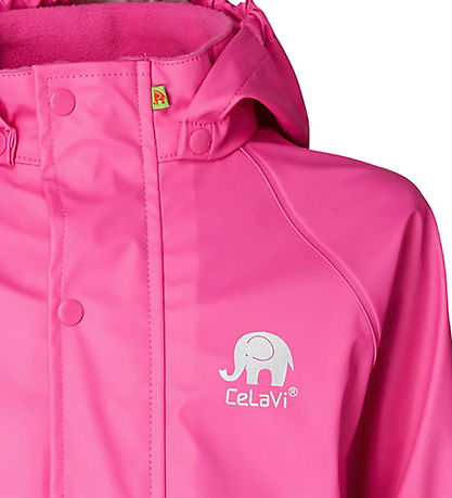 Veste Imperméable CeLaVi - PU - Real Rose