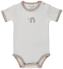 Fixoni Body k/æ - Sand Melange m. Print Fixoni Body k/æ - Sand Melange m. Print