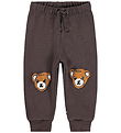 Molo Sweatpants - Simeon - Teddy Friend - Dark Cocoa Molo Sweatpants - Simeon - Teddy Friend - Dark Cocoa