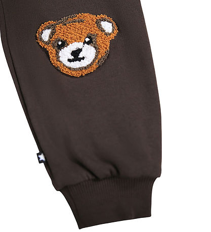 Pantalon de Jogging Molo - Simeon - Teddy Friend - Dark Cocoa