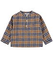 Molo Skjorte - Enoz - Fawn Check Molo Skjorte - Enoz - Fawn Check
