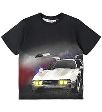Molo T-shirt - Riley - Car White Molo T-shirt - Riley - Car White