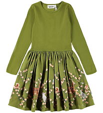 Molo Kjole - Rib - Casie Warm - Argyle Forest Molo Kjole - Rib - Casie Warm - Argyle Forest