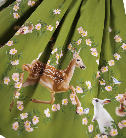 Molo Kjole - Rib - Casie Warm - Argyle Forest