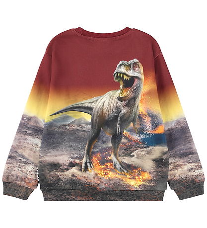 Molo Bluse - Miksi - Dino Landscape