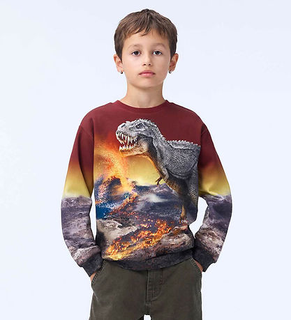 Molo Bluse - Miksi - Dino Landscape