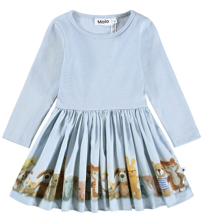 Molo Kjole - Rib - Candi - Teddy Collection