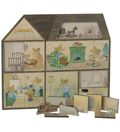 Puzzle Maileg - 31 Briques - Ferme du trou de souris