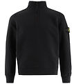 Stone Island Peysa M. Rennilás - Svart
