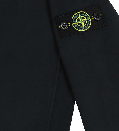 Stone Island Collegepaita M. Vetoketju - Musta
