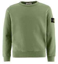 Stone Island Sweatshirt - Sage Stone Island Sweatshirt - Sage