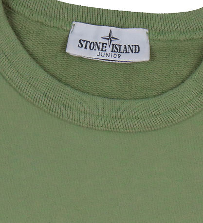 Stone Island Collegepaita - Sage