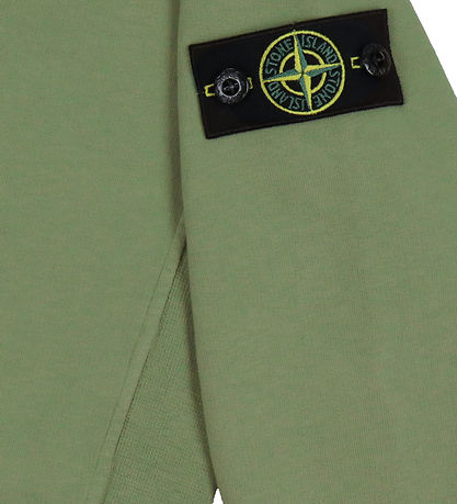 Stone Island Collegepaita - Sage