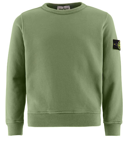Stone Island Collegepaita - Sage