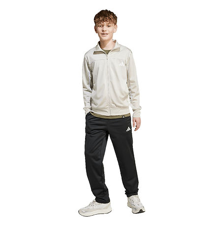 adidas Performance Tracksuit - Wonalu/White w. Logo