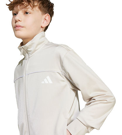 adidas Performance Tracksuit - Wonalu/White w. Logo