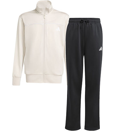 adidas Performance Tracksuit - Wonalu/White w. Logo