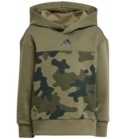 adidas Performance Sweatset - Camouflage - Olistr/Wit