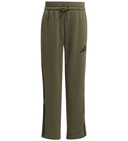 adidas Performance Sweatset - Camouflage - Olistr/Wit