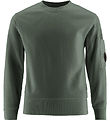 C.P. Company Sweatshirt - Crape Leaf Green C.P. Company Sweatshirt - Crape Leaf Green