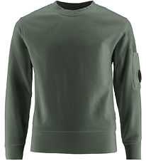 C.P. Company Sweatshirt - Crape Leaf Green C.P. Company Sweatshirt - Crape Leaf Green