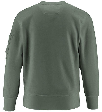 C.P. Company Sweatshirt - Rouwband Leaf Green